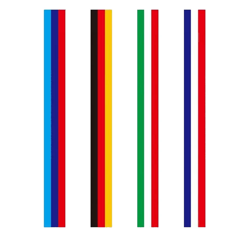 Стикер в полоску SRXTZM 100 см M для Bmw E38 E39 E46 E53 E60 E61 E64 E70 E71 E85 E87 E90 E83 F10 F30 F20 F35 GT|Наклейки