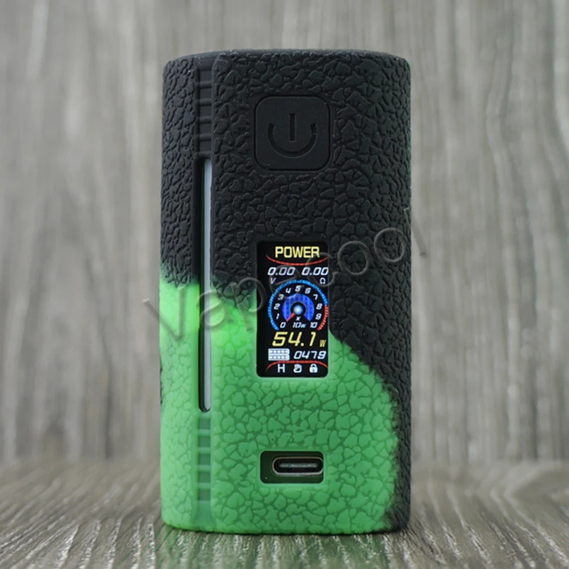 2 шт. чехол Asmodus Lustro силиконовый наклейка не скользит толще для 200 Вт Vape Box mod|Чехлы| |
