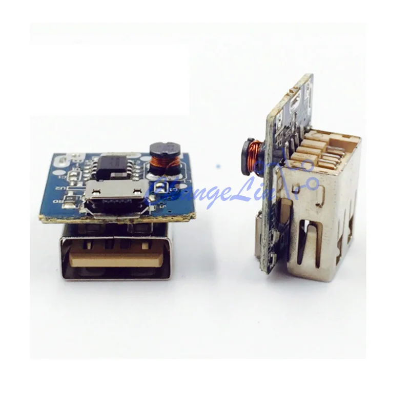 5 шт. в 1 а PCB 18650 Блок питания модуль зарядки монтажная плата повышающий полимерный