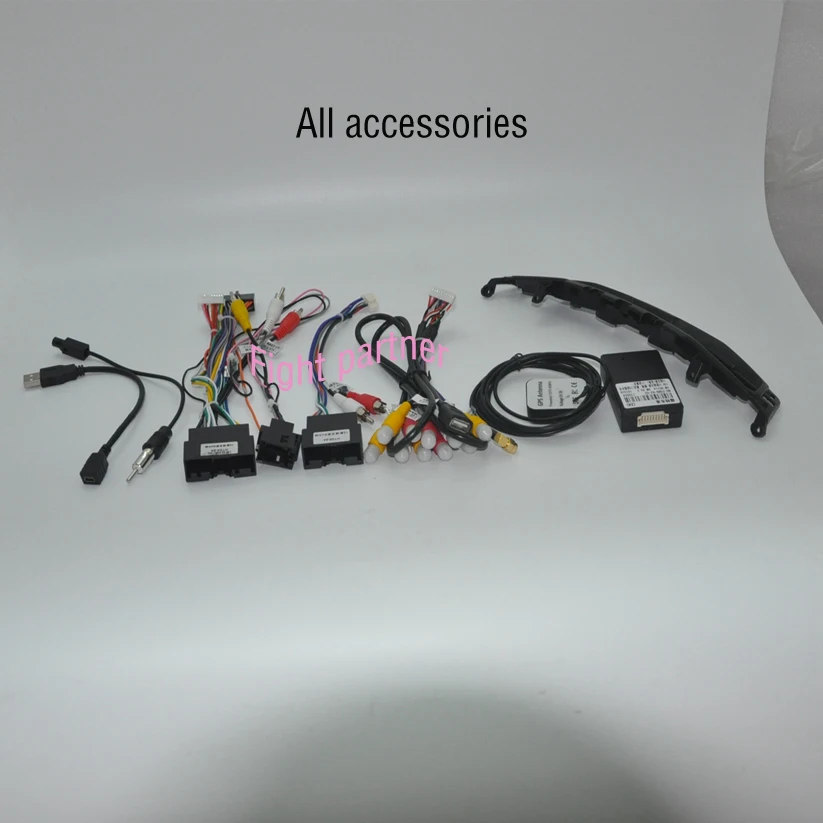 Android 8 1 Автомобильный мультимедийный плеер радио Bluetooth GPS навигации для Ford Focus 3 2011