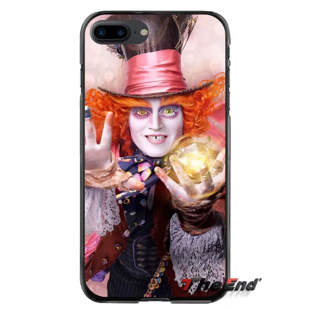 Прохладный Шляпник Алиса в стране чудес для huawei P7 P8 P9 P10 Lite Plus 2017 2016 Honor 5C 6 4X 5X