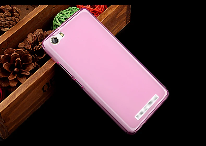Мягкий силиконовый чехол ТПУ для Highscreen Power Ice TPU задней панели мягкий ice высокое