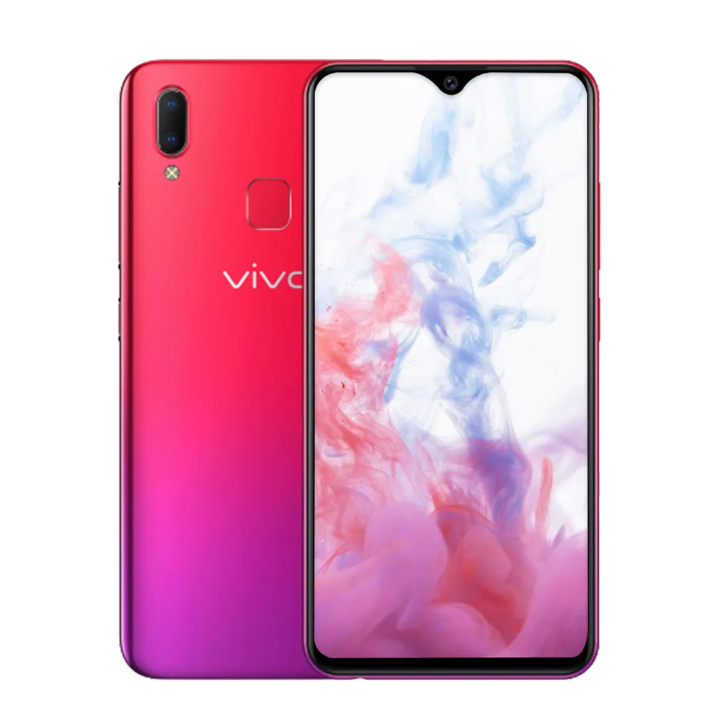 VIVO U1 с глобальной прошивкой 3 Гб ОЗУ 64 ПЗУ 6 2 дюймов полноэкранный смартфон