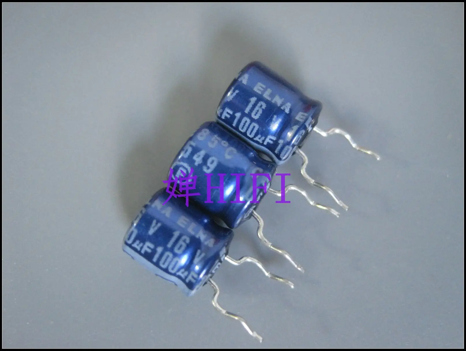 2020 hot sale 20PCS/50PCS ELNA original RC3 blue-robed  electrolytic capacitor 16v100uf 6x7 free shipping