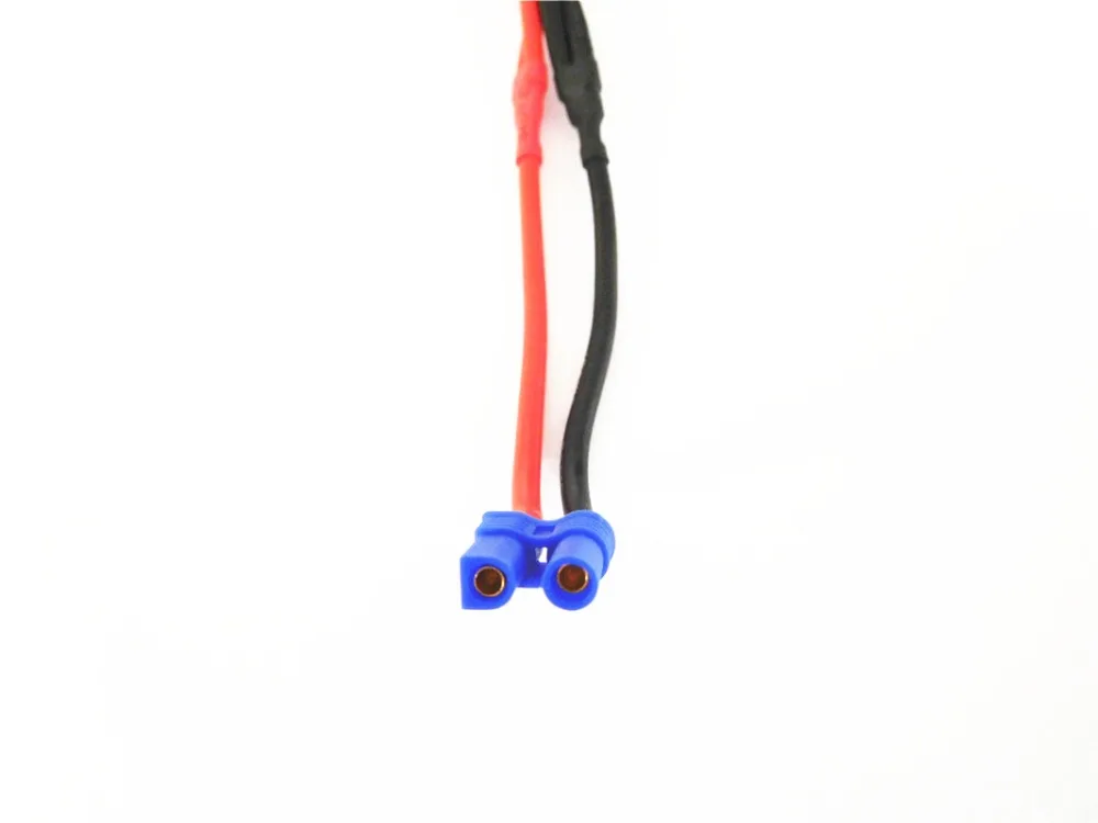 Hubsan X4 H501S батарея EC2 разъем параллельный кабель RC Quadcopter запасные части 16AWG