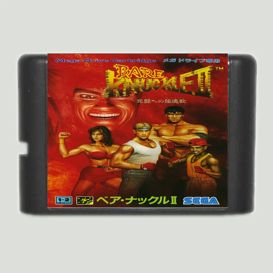 Карта для Sega Mega Drive For Genesis 16 бит | Электроника