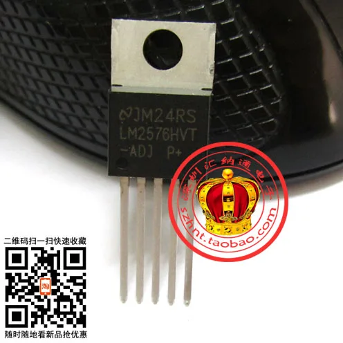 (20 ШТ.) В новый охраны окружающей среды регулируется напряжение LM2576HVT ADJ большой