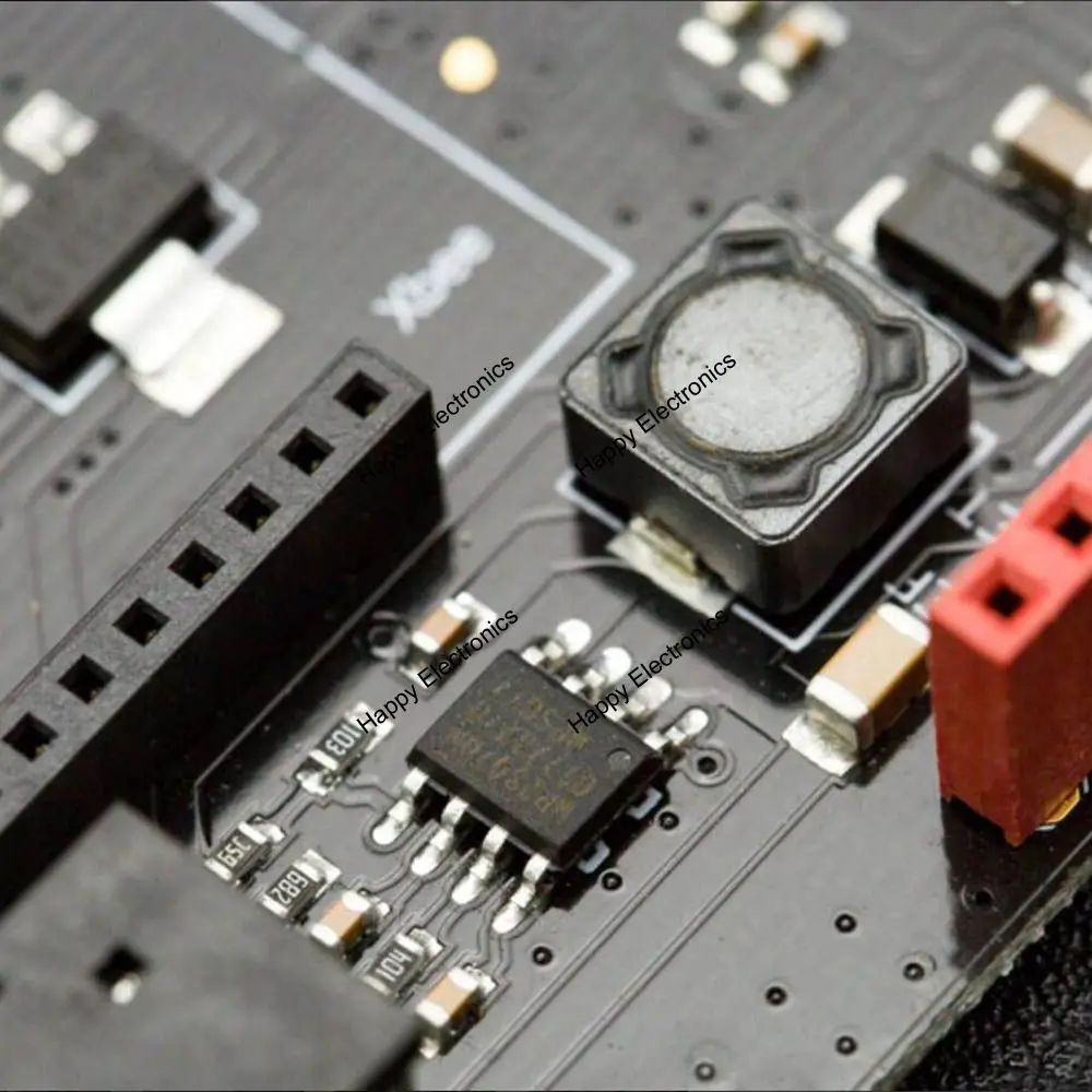 Плата микроконтроллера dfrdum0, 5 В ARM Cortex-M0 Nuvoton NUC123ZD4AN0 с интерфейсом IIS, совместимым с Arduino