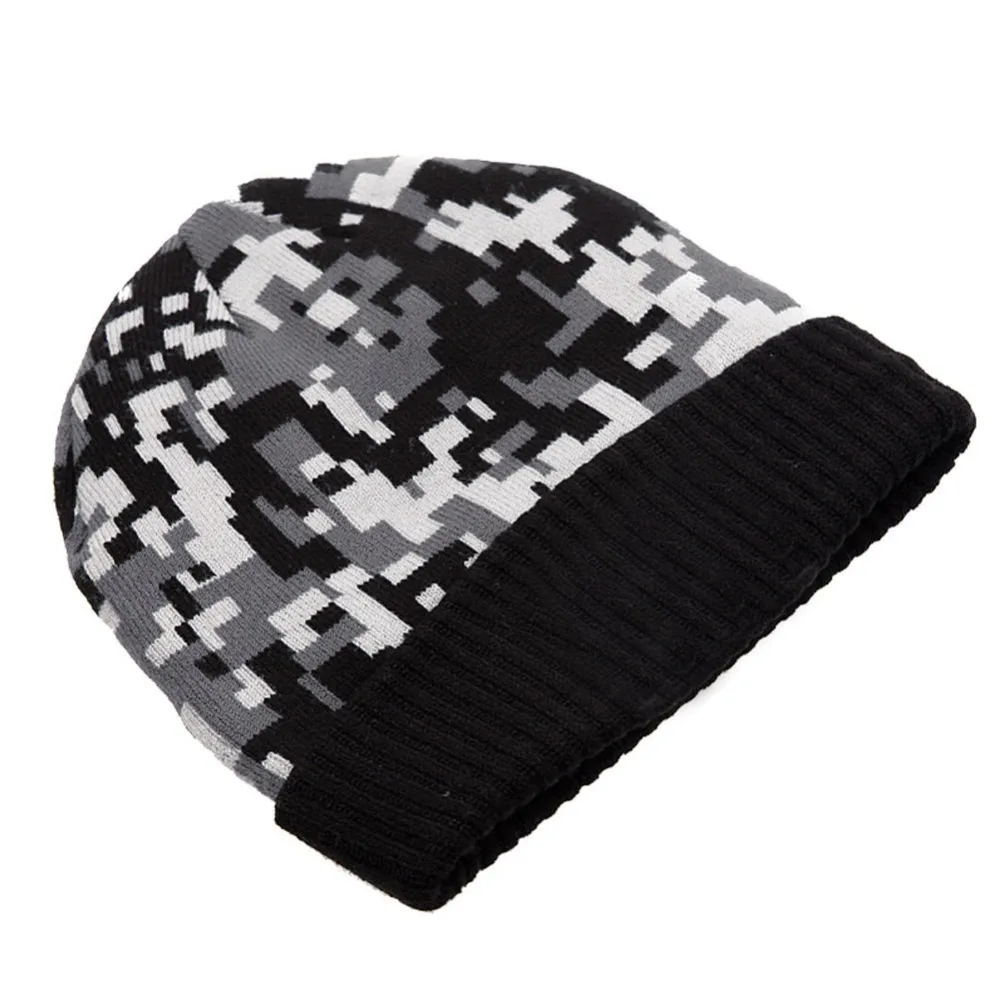 На открытом воздухе Охота шерстяная шапочка Кондор Camo камуфляжные зимние фитнес