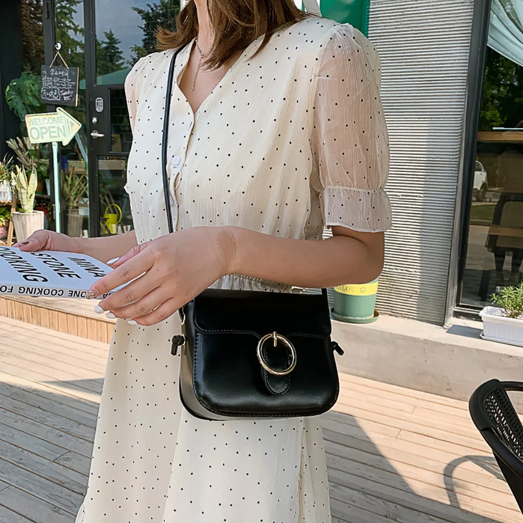 Женская сумка через плечо маленькая квадратная на одно лето 2019 | Багаж и сумки