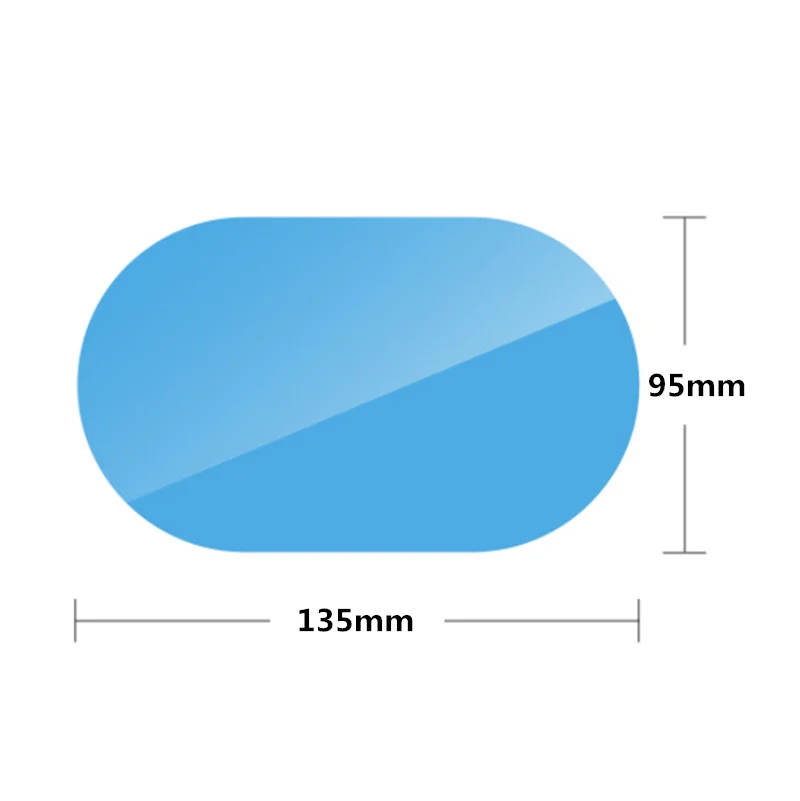 Автомобильное зеркало заднего вида 2 шт. водостойкая пленка для Opel Mokka Corsa Astra G J H