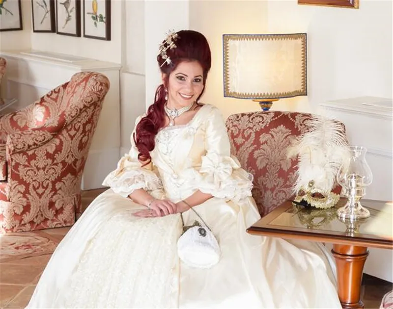 Gardlilac кружевное бальное платье цвета шампанского с коротким рукавом Quinceanera Vestido 15