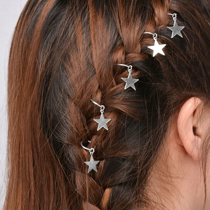 Заколка для волос в стиле хип хоп с геометрическим рисунком|wedding accessories|hair ornamentshair