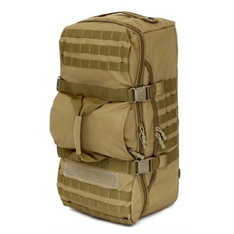Mochila de Viagem Multi-função à Prova Quente Grande Capacidade Mochilas Casuais 17 Portátil Dwaterproof Água Exército Militar Mochila 60l