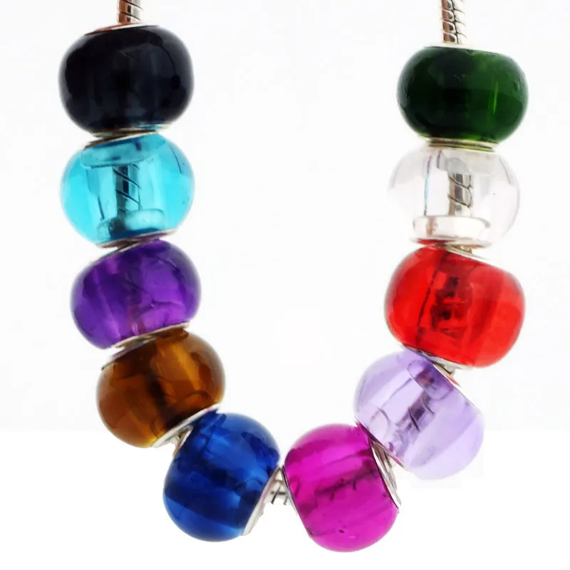 Бусины из муранского стекла для изготовления ювелирных изделий 10 шт./лот|glass beads