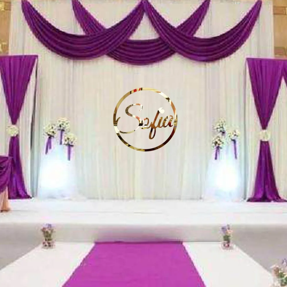 Peronalized Baby Shower знак имени BabyShower детская комната вечерние Декор на заказ свадебные