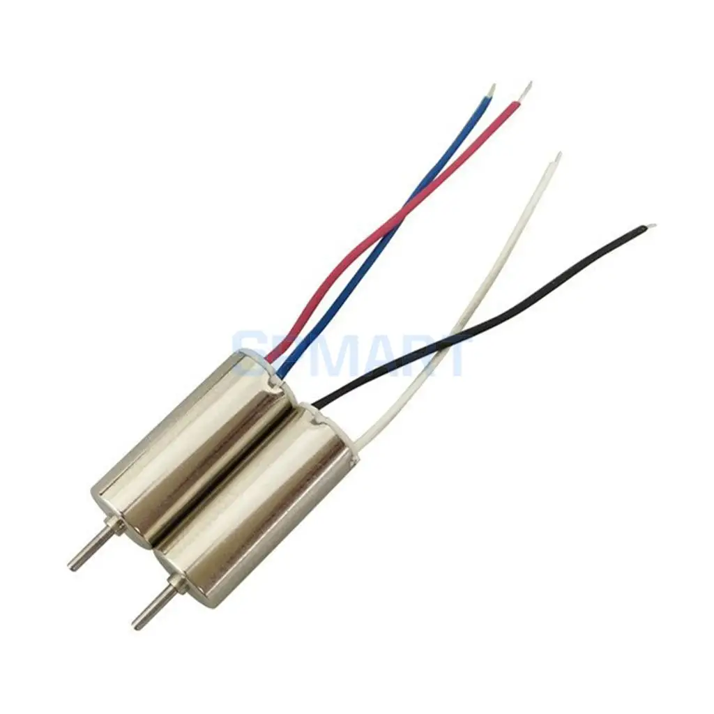2 шт. CW CCW электродвигатель для SYMA X20 X20W аксессуары радиоуправляемых дронов|Детали