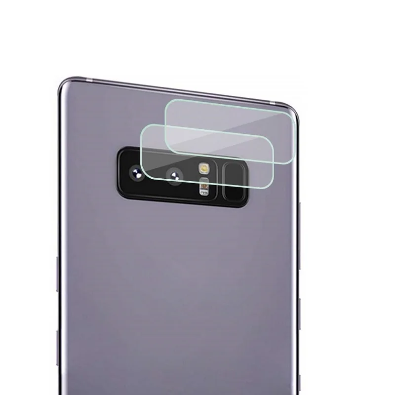 

VSKEY 100PCS Back Camera Lens Protector For Samsung Galaxy Note 9 Tempered Glass Scratch-proof Protective Film for Galaxy Note 8