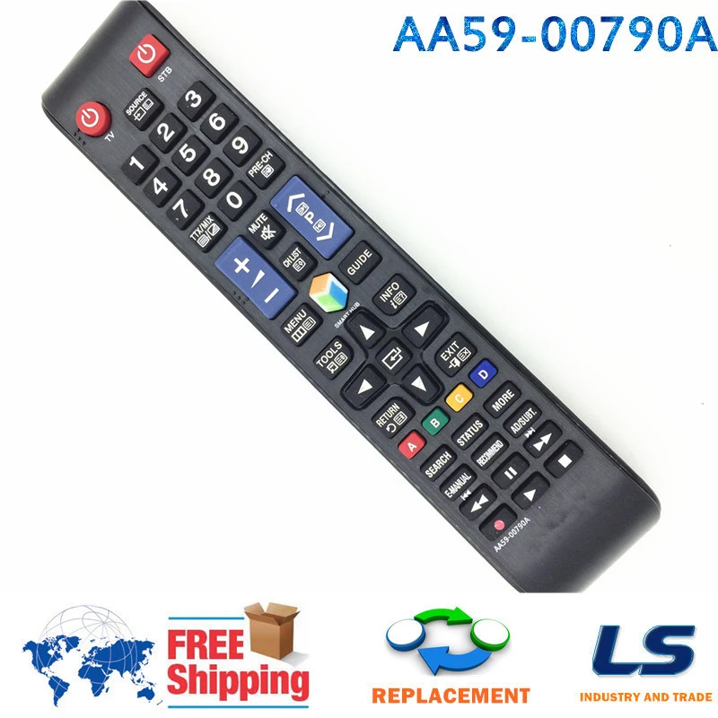Запасной пульт дистанционного управления AA59-00790A AA59 00790A для SAMSUNG SMART LCD LED TV STB UA40F6300AM