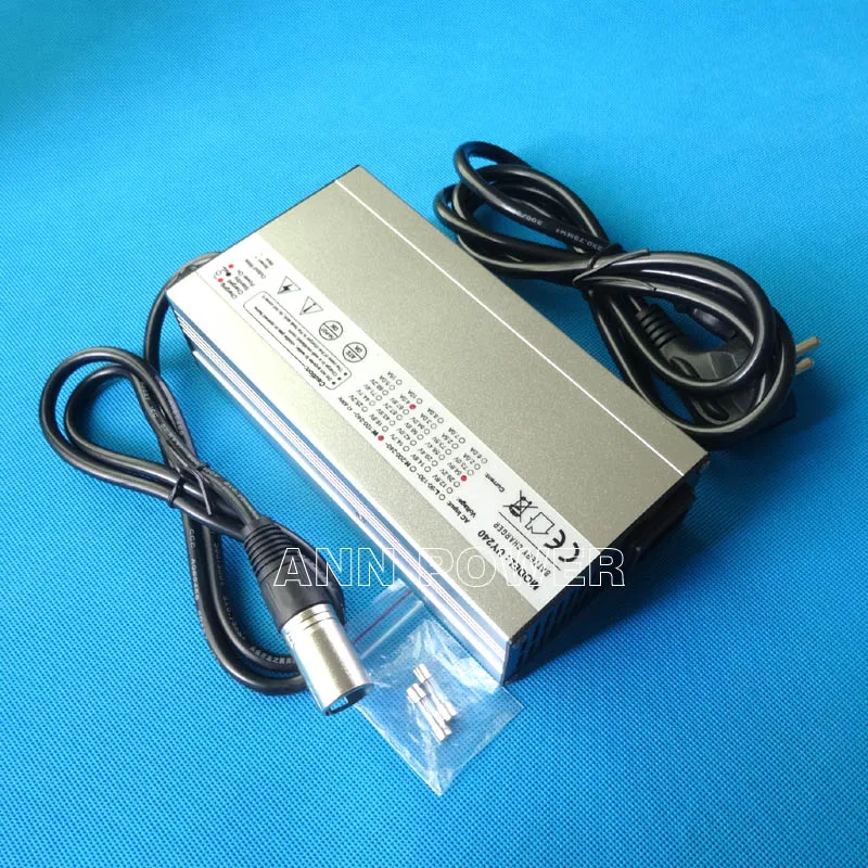 13S 48V 4A литий-ионная батарея зарядное устройство выход 54 6 V литиевая различные