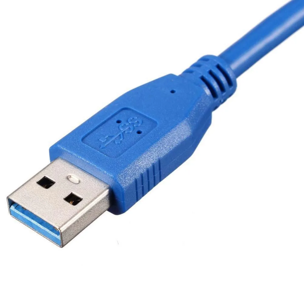 Высокоскоростной удлинитель USB 3 0 тип А штекер-гнездо кабель-удлинитель адаптер 1