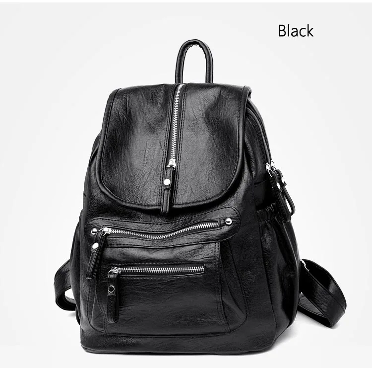 Высокое качество, женский кожаный рюкзак, женский рюкзак, Sac A Dos mochila mujer, сумка на плечо, школьные рюкзаки для девочек-подростков, преппи