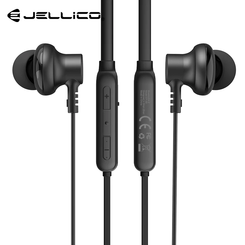 Jellico Bluetooth наушники Встроенный микрофон беспроводные легкие шейные спортивные
