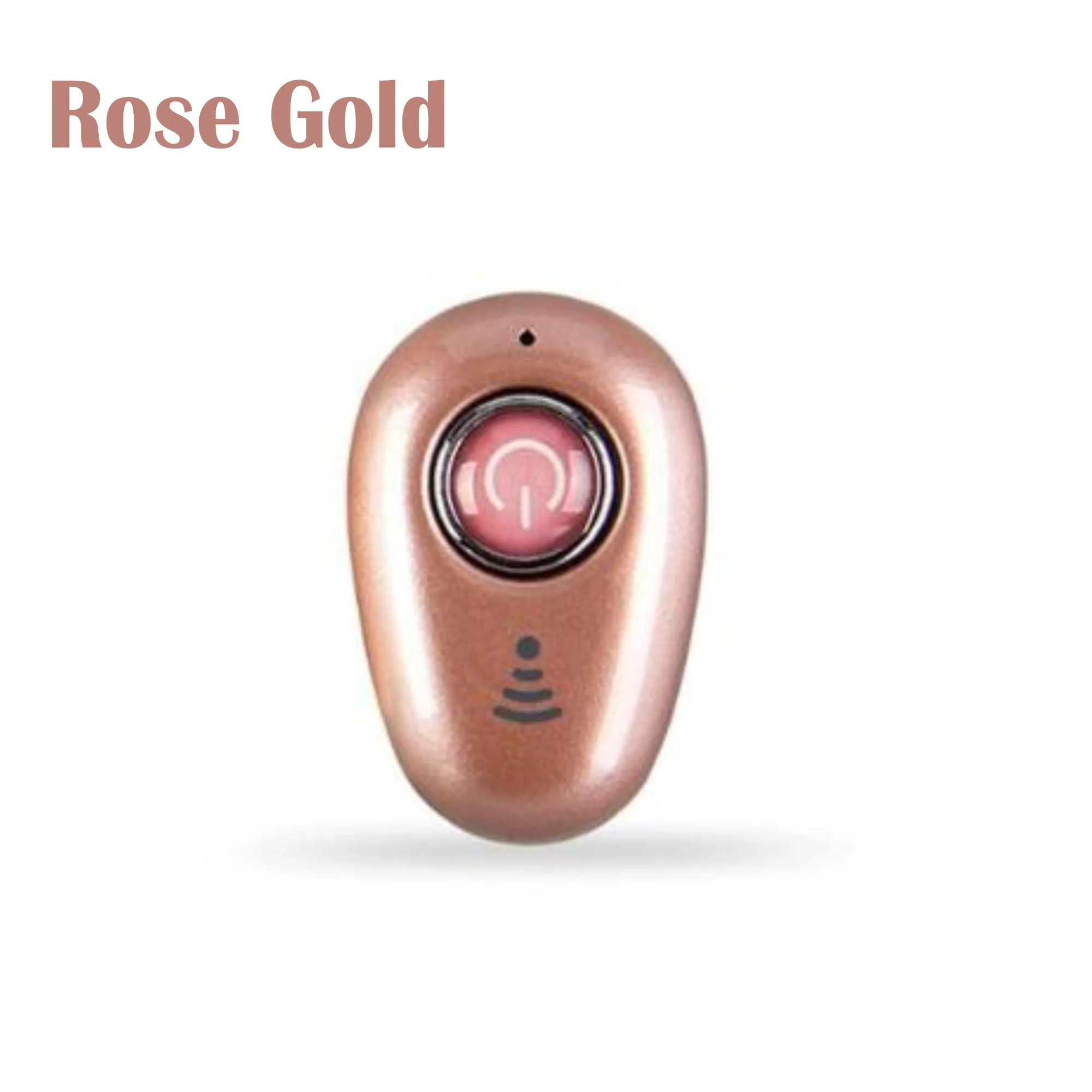 Rose Gold Лучшая цена! Наушники-вкладыши S650 мини Беспроводной Bluetooth наушники Портативный спортивные наушники для iOS/Android смартфонов - Цвет: Rose Gold