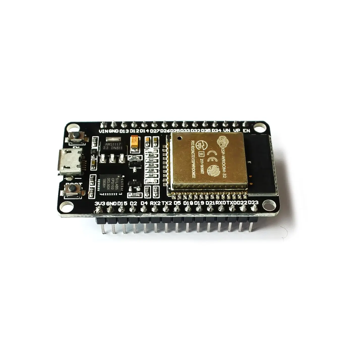 Официальная макетная плата DOIT ESP32 со сверхнизким энергопотреблением с Wi-Fi и Bluetooth