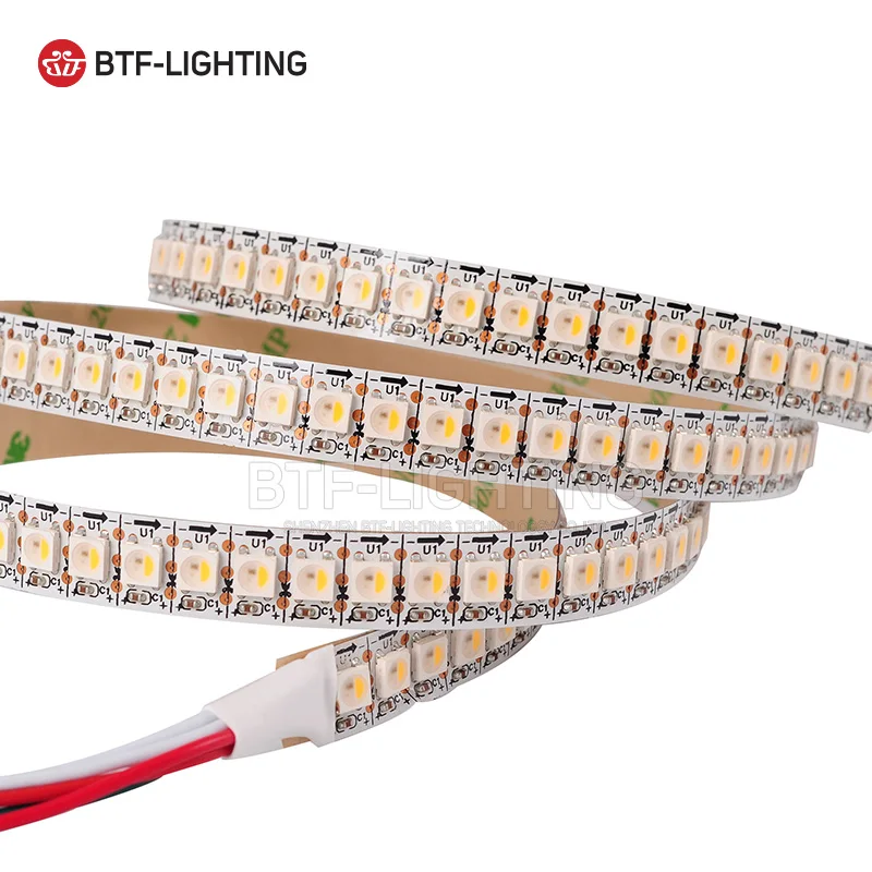 Оптовая продажа 1 м SK6812 30/60/144 светодиодов/м RGBW RGB + NW/CW/WW 4 в индивидуальная