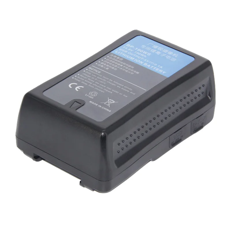 LPD 14 8 в 13200 Вт-ч 100% мА · ч Новый Сменный аккумулятор для камеры Sony BP-150W BL-BP150 BP-150S BP-150WS