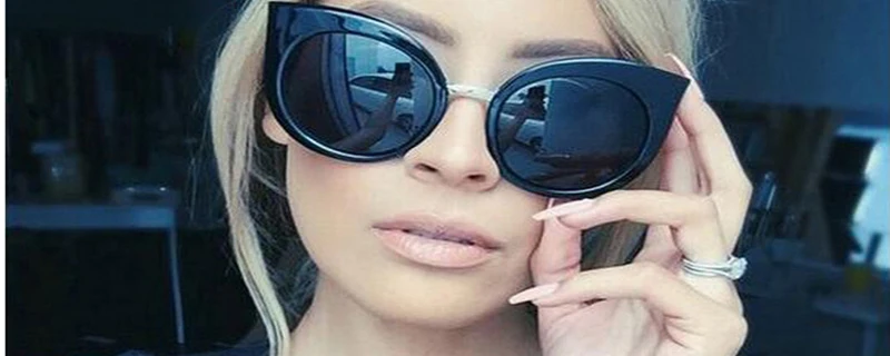 LeonLion Cateye Солнцезащитные очки женские роскошные брендовые Дизайнерские летние солнцезащитные очки винтажные очки уличные очки UV400 очки