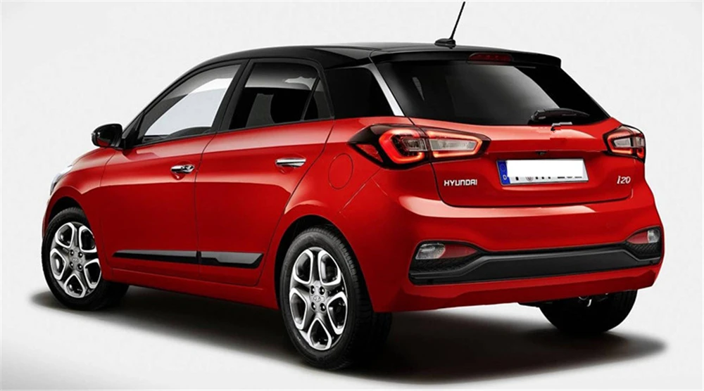 2 шт. для Hyundai I20 2018 2019 Многофункциональный Светодиодный отражатель задний