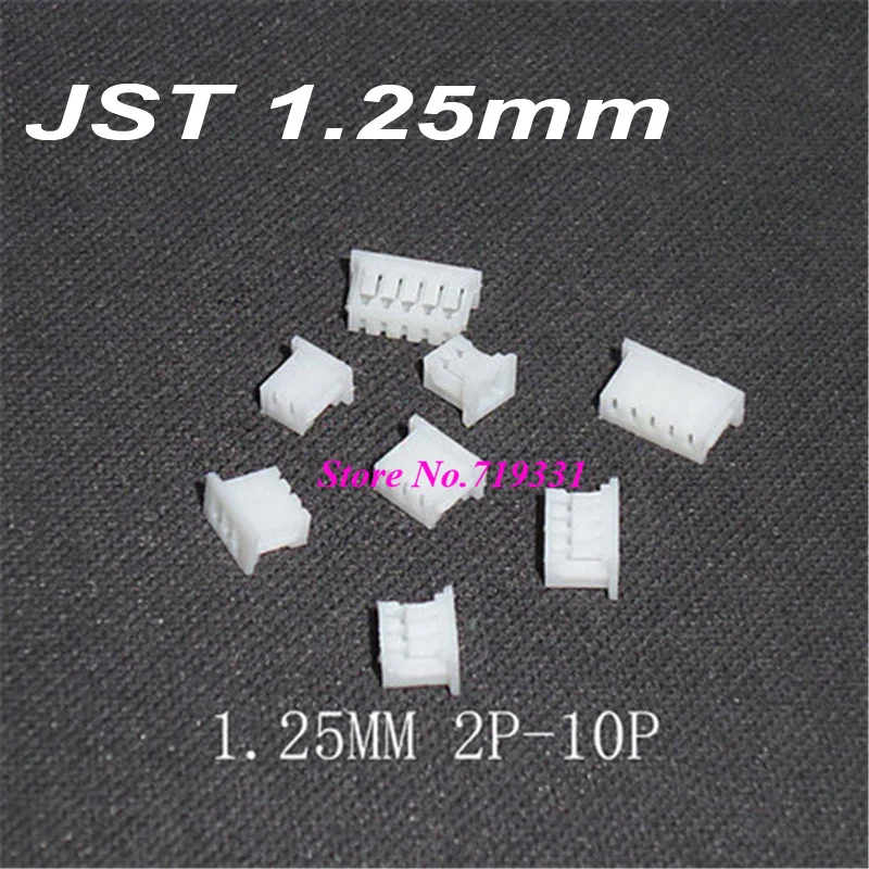 Micro JST XH 2 54 мм PH 0 2P 3P 5P 7P 8p 9P Женский или Мужской Разъем 50 шт.|jst female connector|connector
