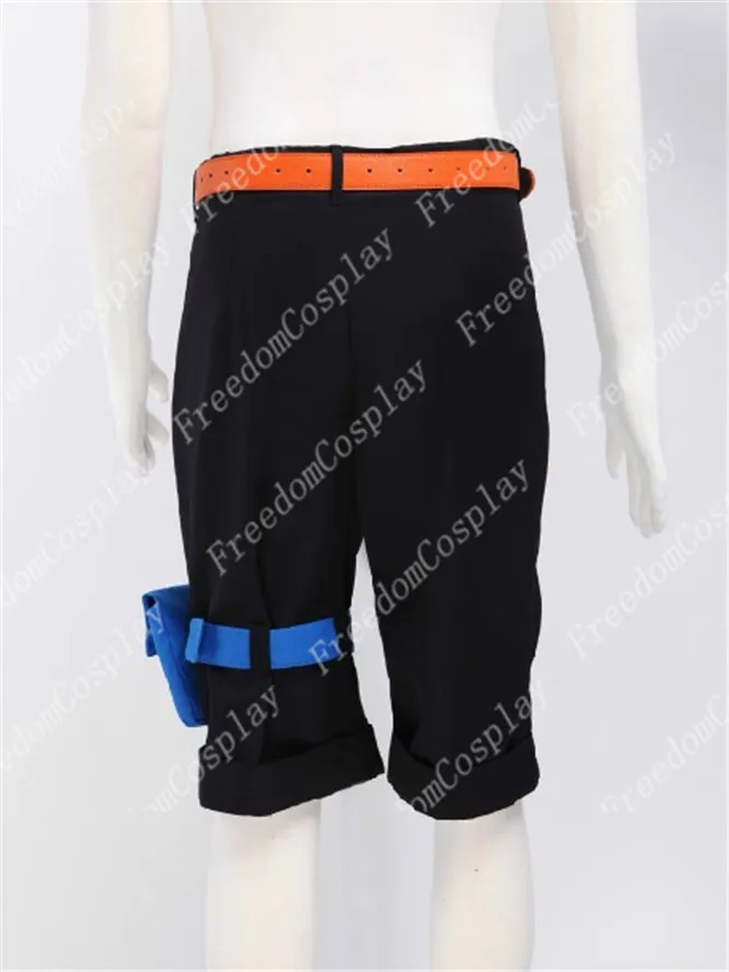 Цельнокроеные брюки для косплея Portgas D Ace|costume kingdom|pants hosepants storage |