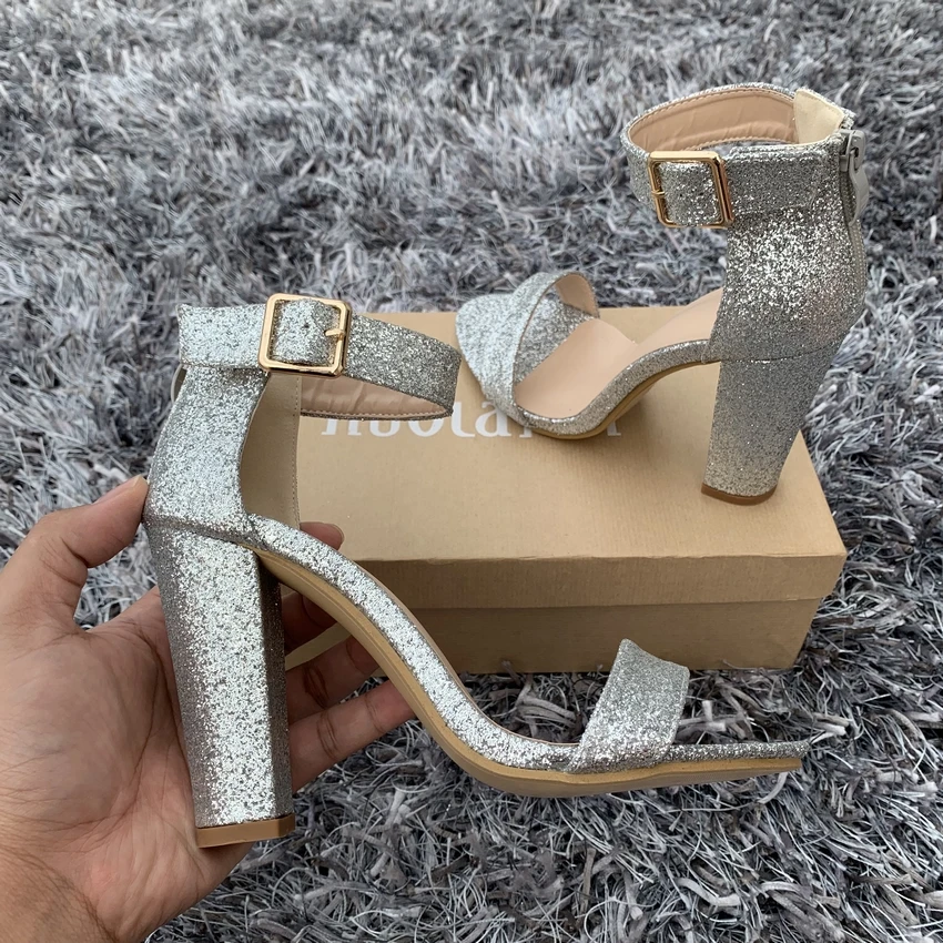 2019 Летняя женская обувь женские сандалии с открытым носком Ремешок на щиколотке