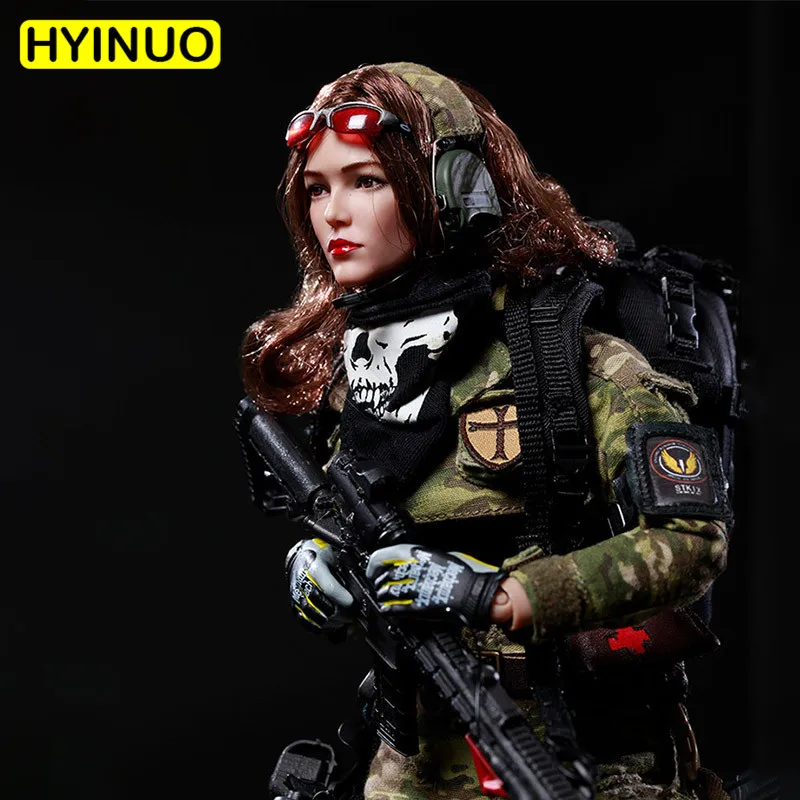 Масштаб 1/6 военные ангелы фотосессия железная реальная фигурка Набор фигурок