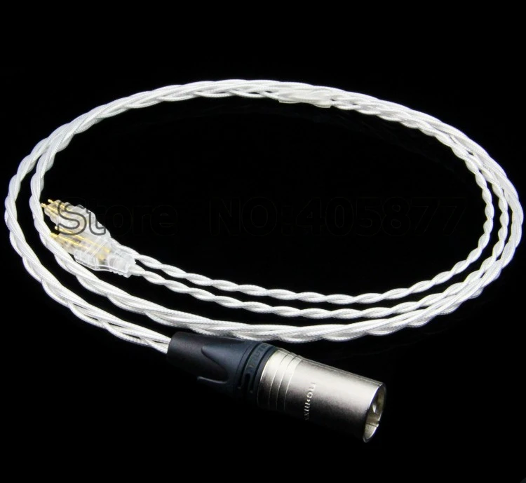 Высококачественный посеребренный HD650 600 580 700 800 HE400i HE560 1000 кабель для обновления