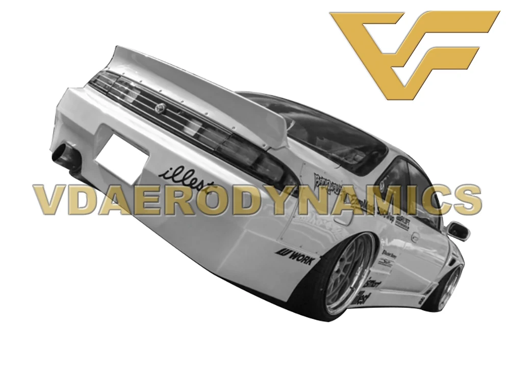 95 98 Silvia S14 upgrade to RB спойлер заднего крыла из углеродного волокна|Спойлеры и крылья|