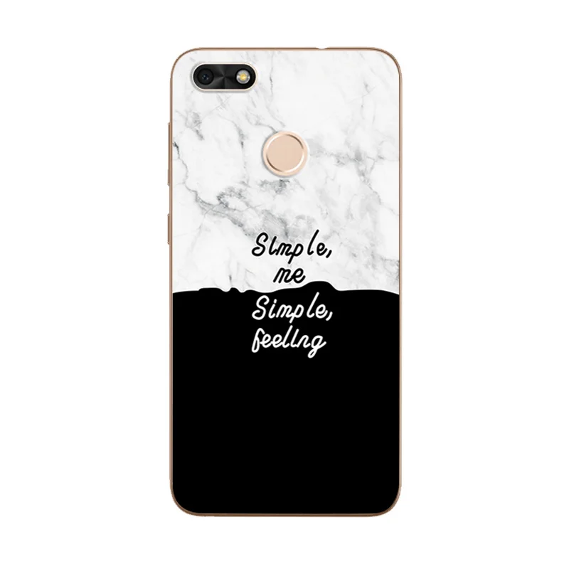 Soft TPU Phone Case For Huawei P9 Lite Mini Cover Colorful Painted Novelty Shell Para Capa Funda 5.0'' |