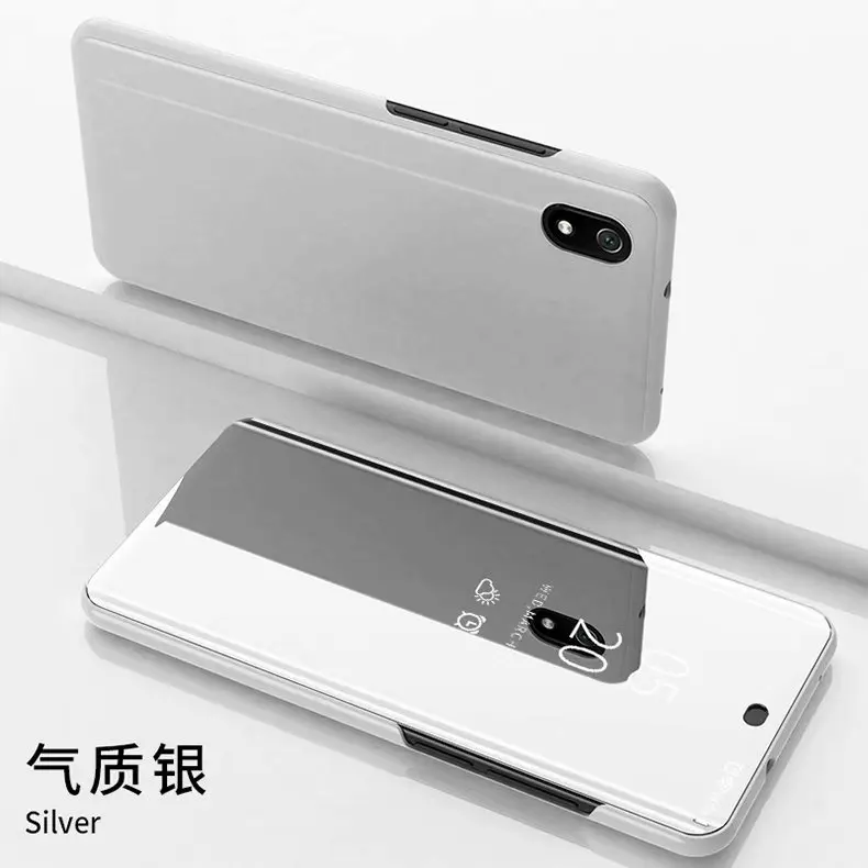 Роскошное умное зеркало флип-чехол для Xiaomi Redmi 7A Redmi7A чехол для Xiomi Redmi 7 Redmi 8 Аксессуар Чехол для Redmi 8A