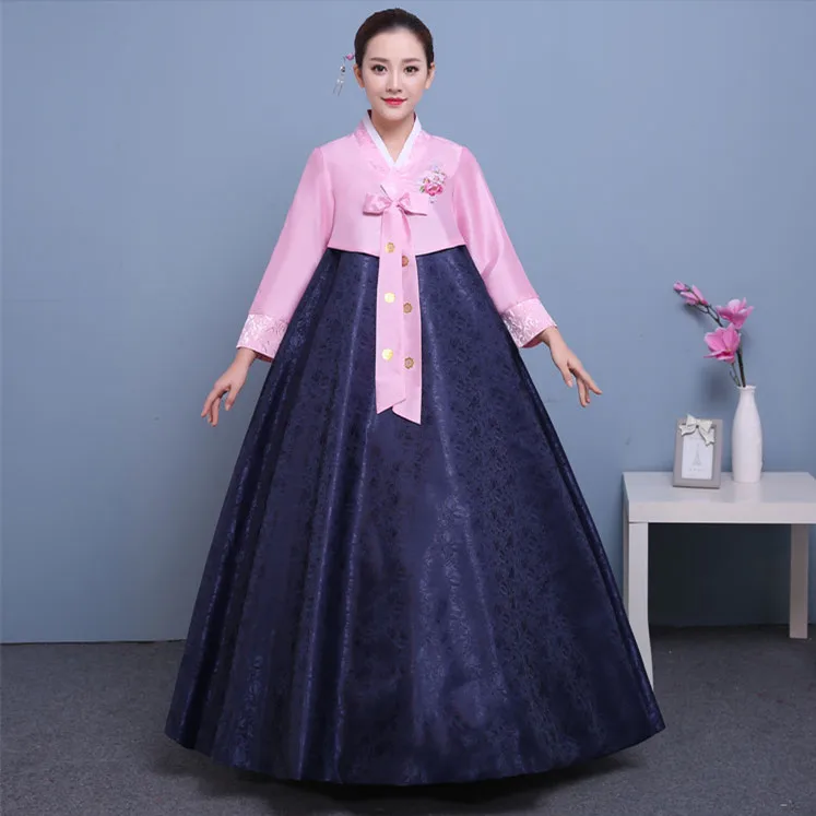 

korean traditional dress hanbok korean national costume asian clothing korean costumes women Ceremonial clothing