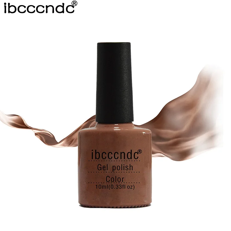 Маникюр 10 мл гель лак для ногтей UV Soak Off Гель с блестками Lak Vernis полу постоянный