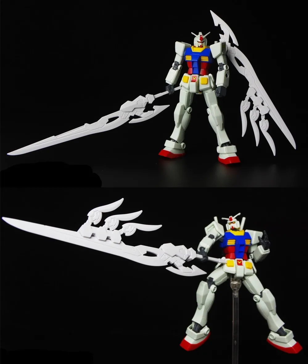 HJ Flame Sword Honoo комплект на заказ для Bandai 1/144 HG RG крыльев пистолетов zero DH008|gundam kits|kit
