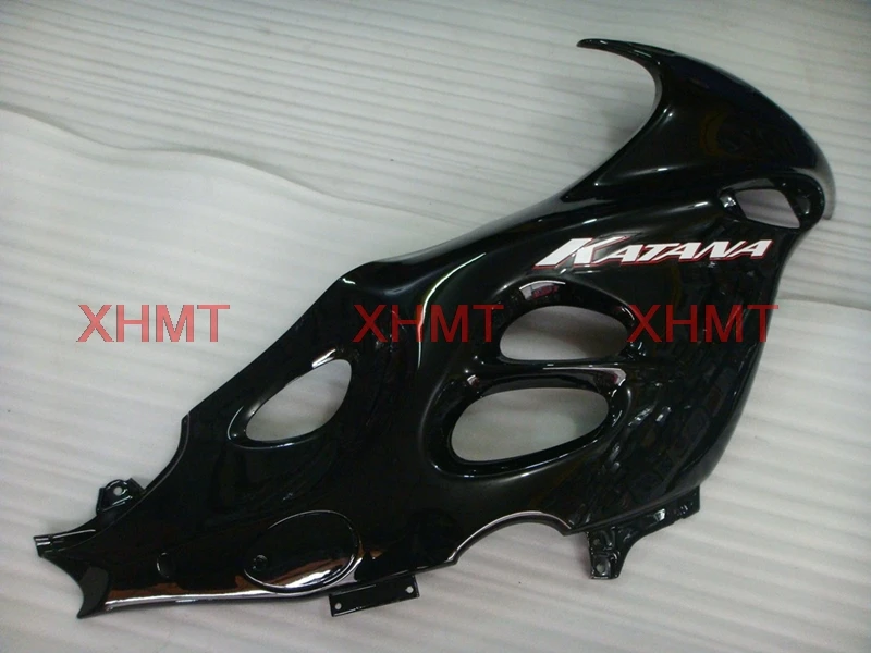 Для GSX600F 1998-2006 Катана обтекатель Наборы 98 99 Обтекатели для Suzuki 00 01 черный набор