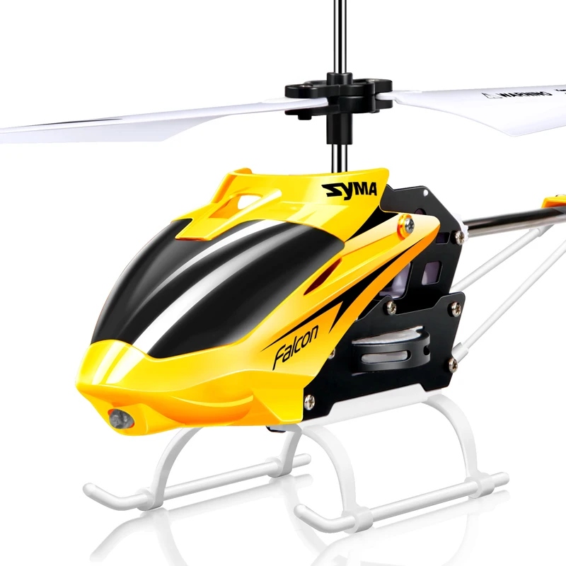 

Original Syma W25 two-channel mini remote control helicopter anti-collision resistant alloy helicopter children's toys