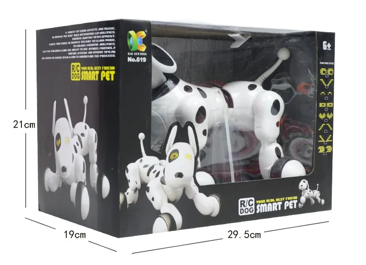 777 338 2 4G беспроводной пульт дистанционного управления Smart dogранeразвивающий
