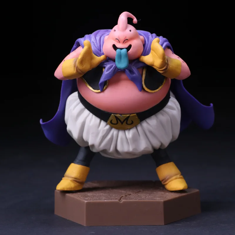 Dragon Ball Z Fat Buu сделал лицо ПВХ фигурка модель игрушки Жемчуг дракона милый Ubu DIY