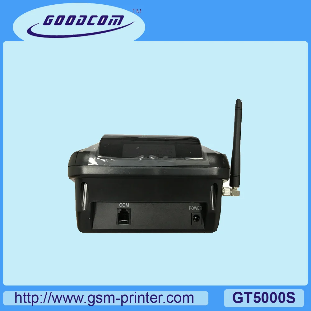 Термальный принтер GT5000S POS для ресторана система онлайн заказа SMS GPRS Тип|printer for