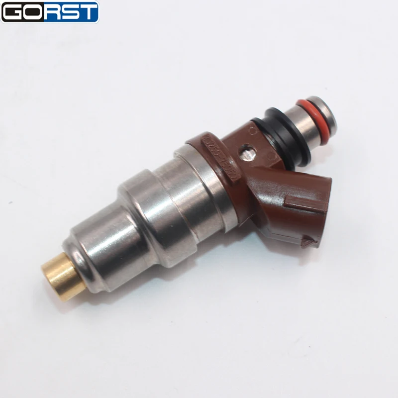 Автомобиль Топливные форсунки 23250-75050 для Toyota 4runner Tacoma T100 2.7L L4 23209-79095 2325075050 топлива
